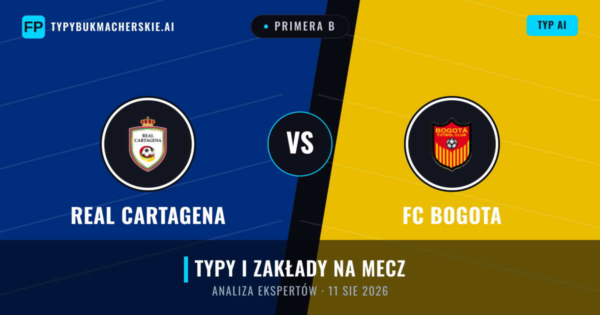 Real Cartagena vs FC Bogota — typy i zapowiedź meczu