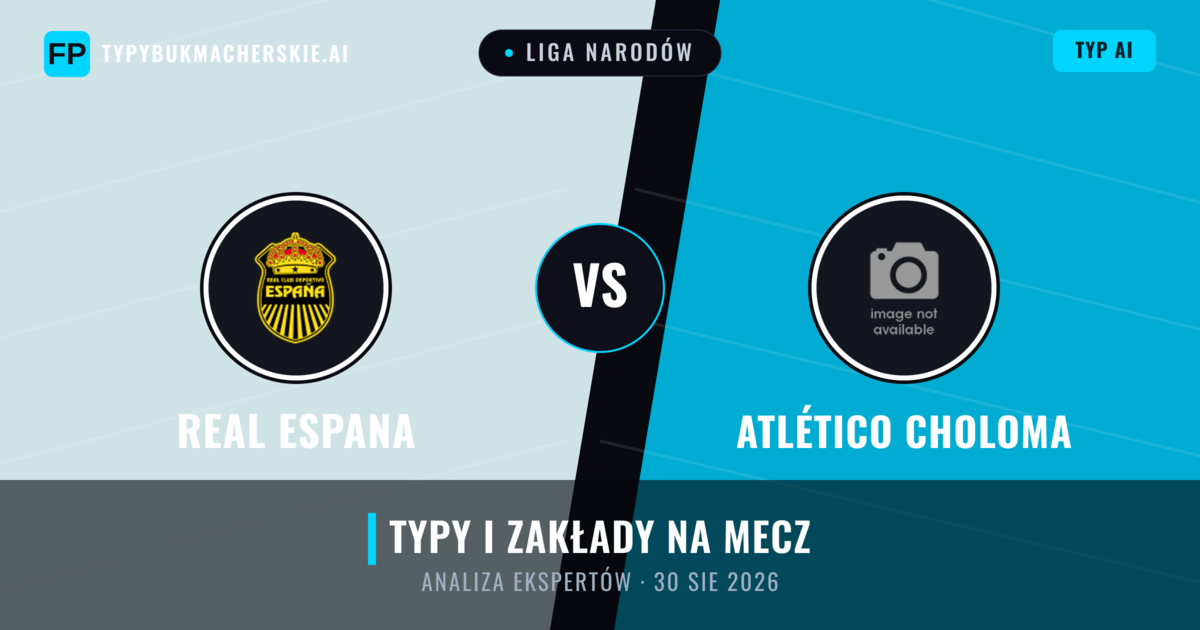 Real Espana vs Atlético Choloma — typy i zapowiedź meczu