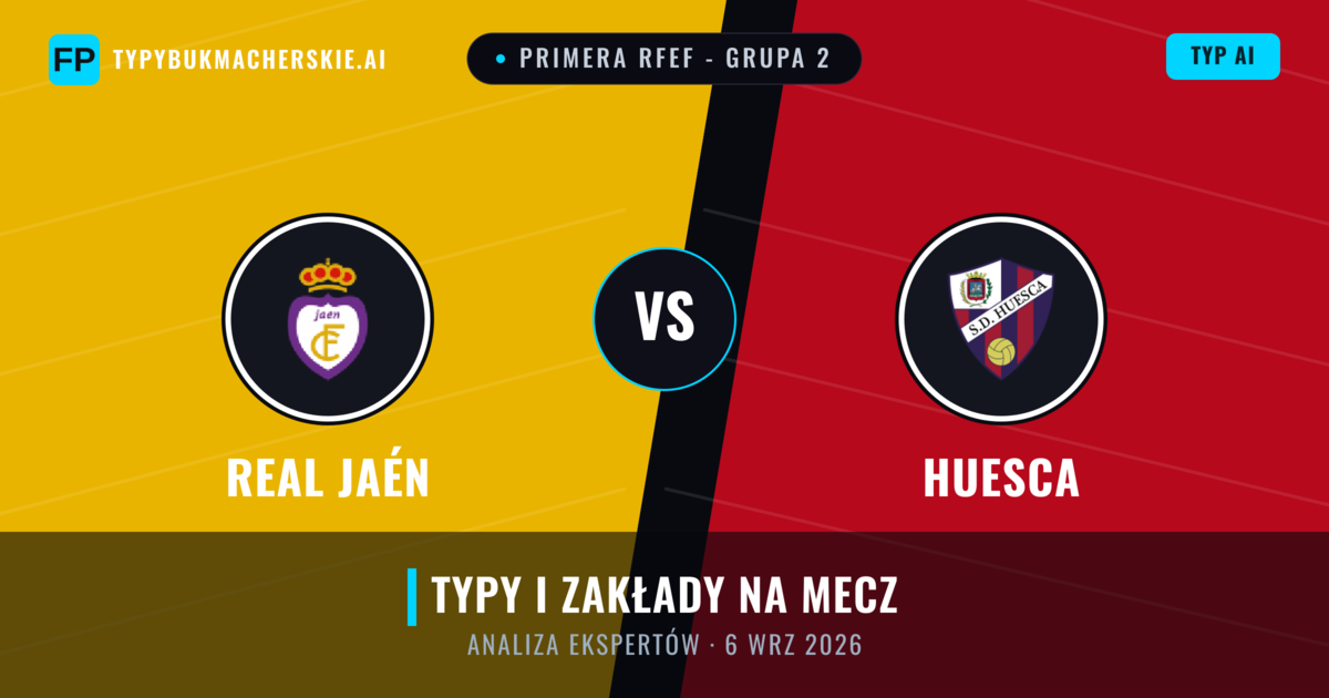 Real Jaén vs Huesca — typy i zapowiedź meczu