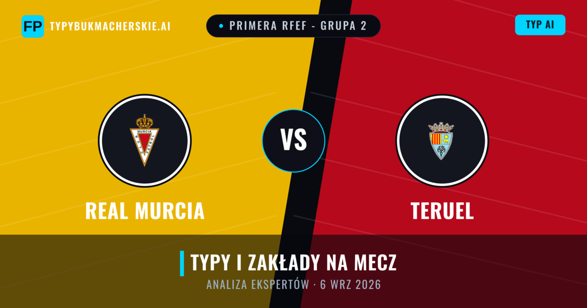 Real Murcia vs Teruel — typy i zapowiedź meczu