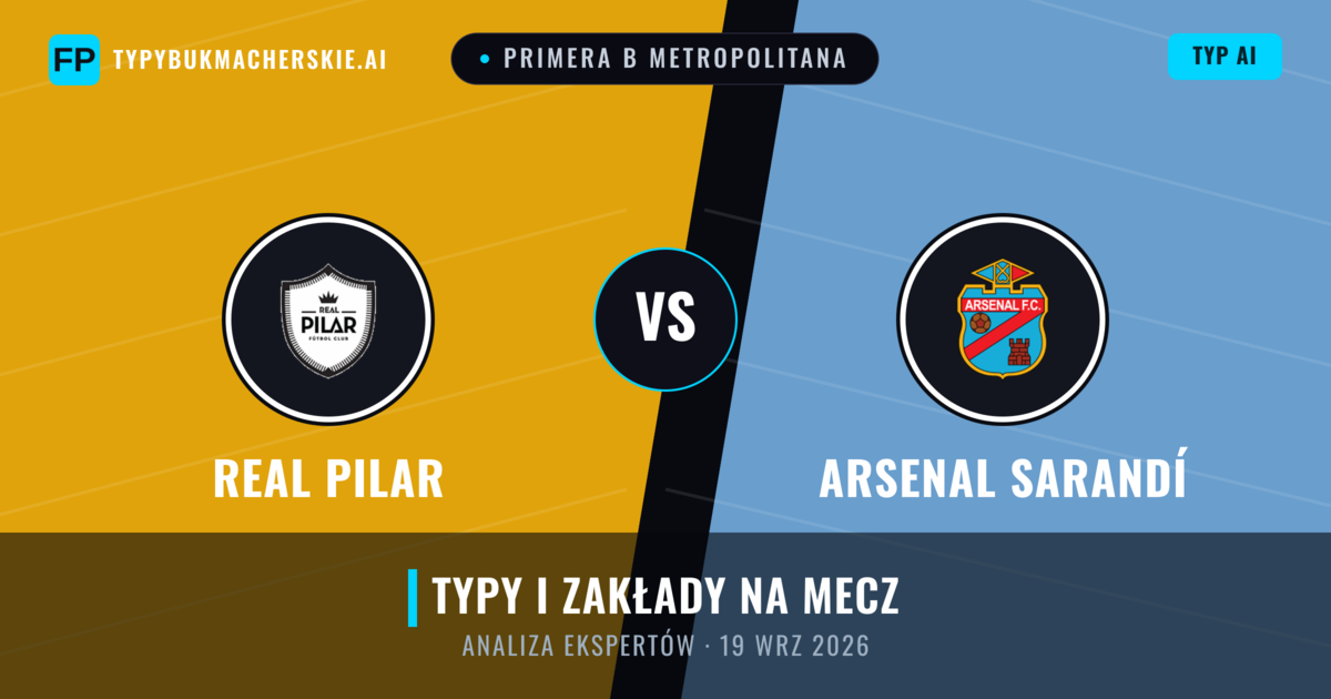 Real Pilar vs Arsenal Sarandí — typy i zapowiedź meczu