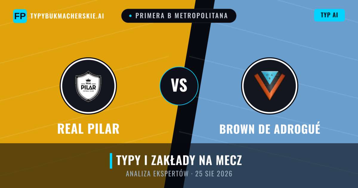Real Pilar vs Brown de Adrogué — typy i zapowiedź meczu