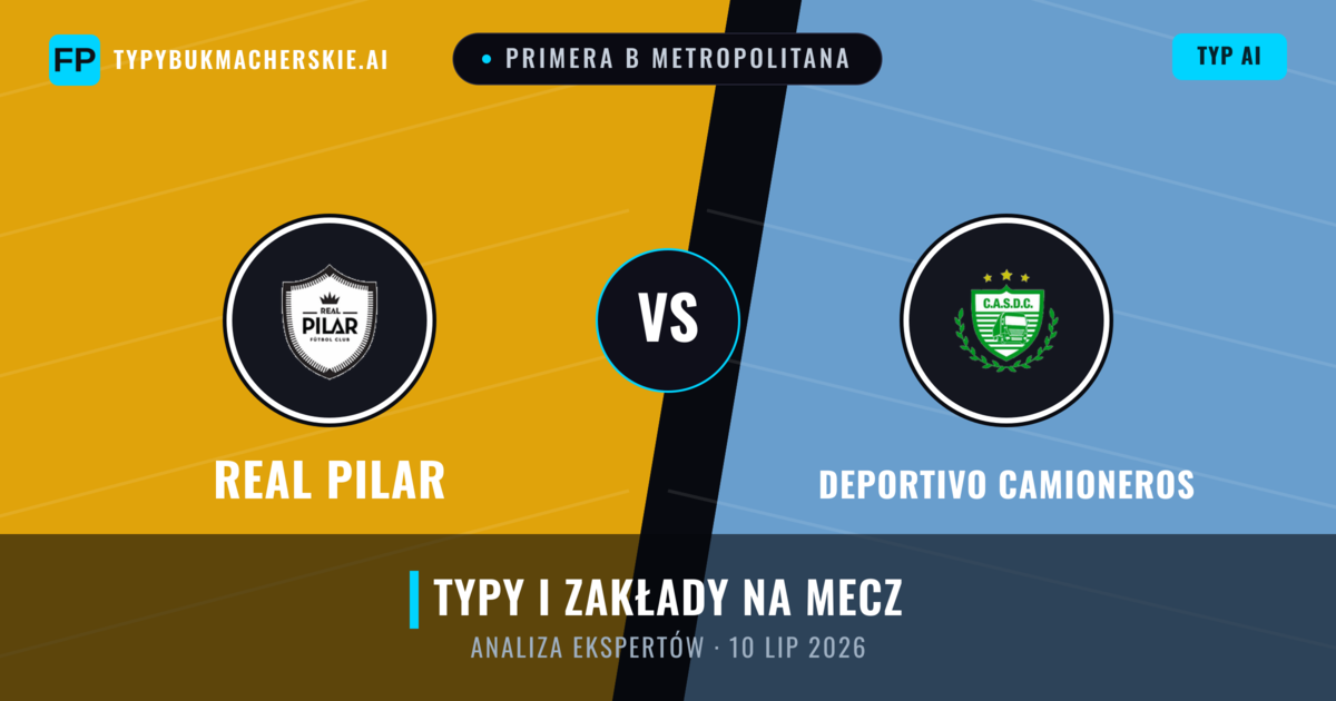Real Pilar vs Deportivo Camioneros — typy i zapowiedź meczu