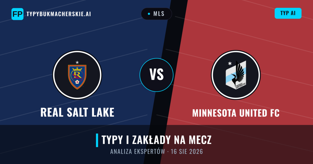 Real Salt Lake vs Minnesota United FC — typy i zapowiedź meczu