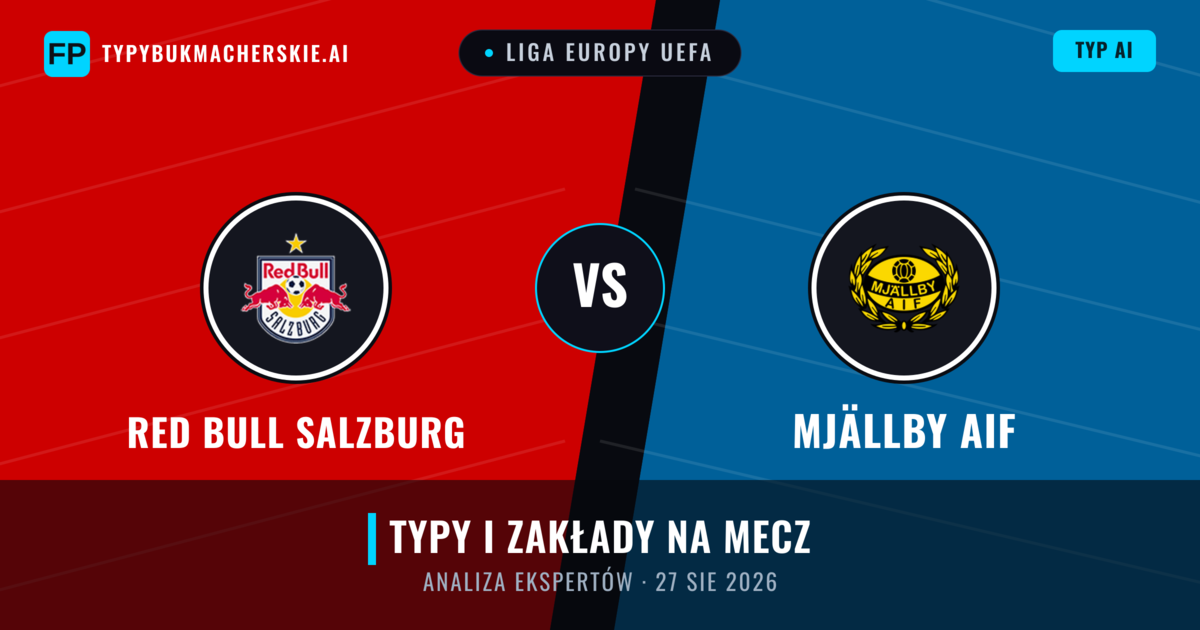 Red Bull Salzburg vs Mjällby AIF — typy i zapowiedź meczu