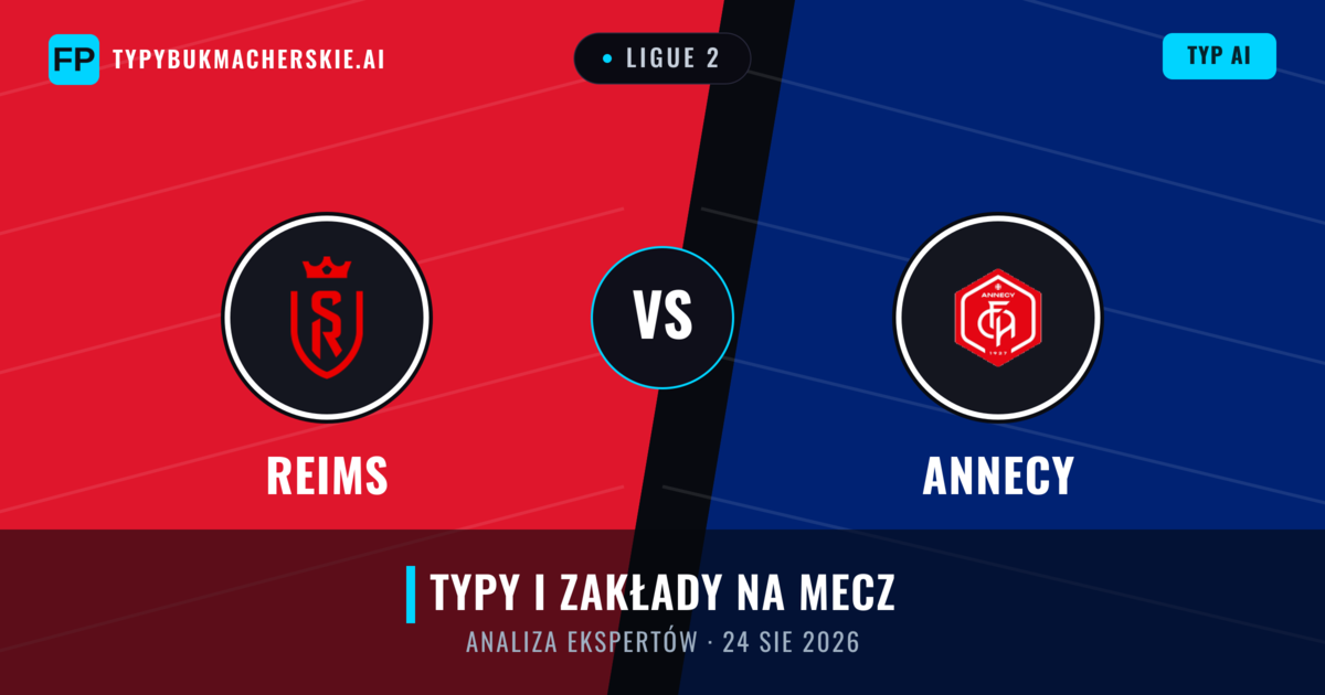 Reims vs Annecy — typy i zapowiedź meczu