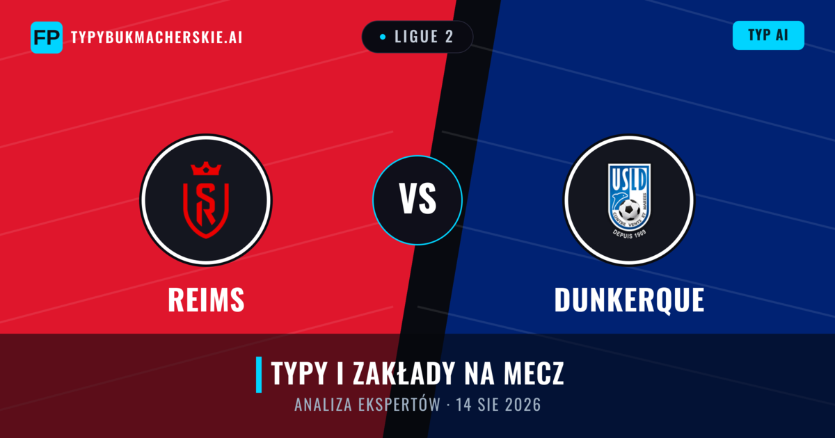 Reims vs Dunkerque — typy i zapowiedź meczu