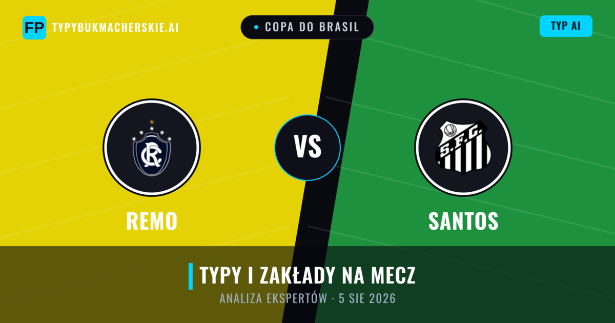 Remo vs Santos — typy i zapowiedź meczu