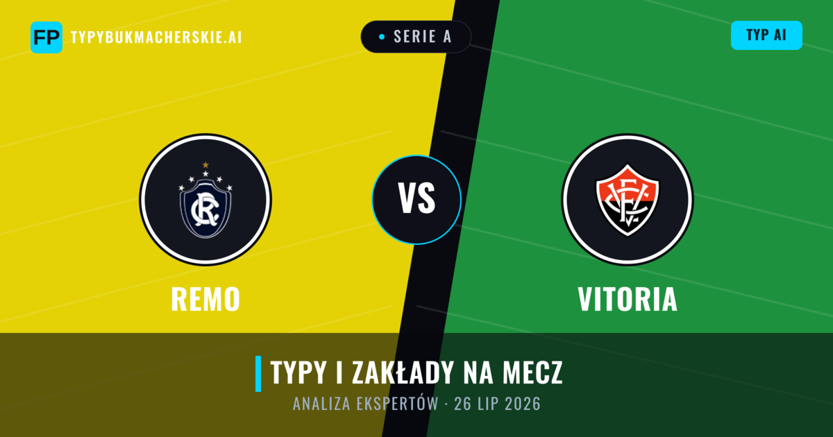 Remo vs Vitoria — typy i zapowiedź meczu