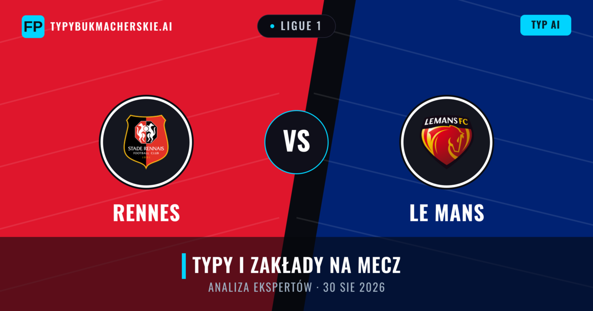 Rennes vs Le Mans — typy i zapowiedź meczu