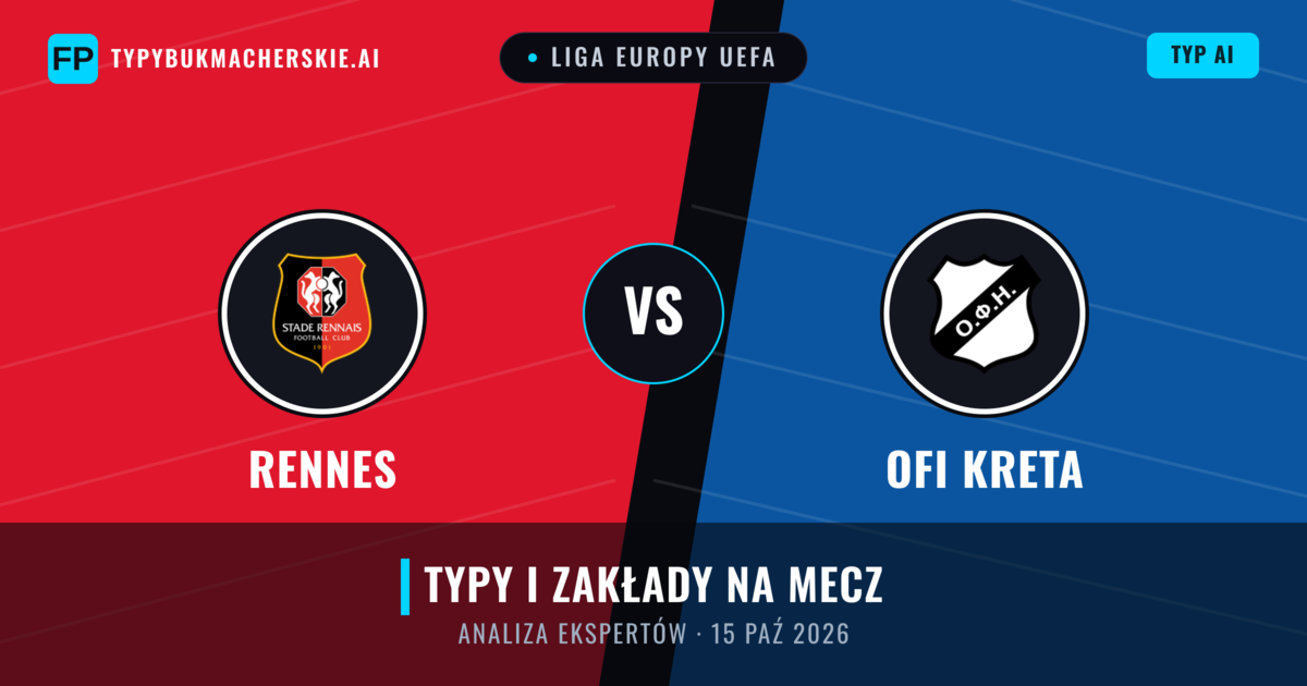 Rennes vs OFI Kreta — typy i zapowiedź meczu
