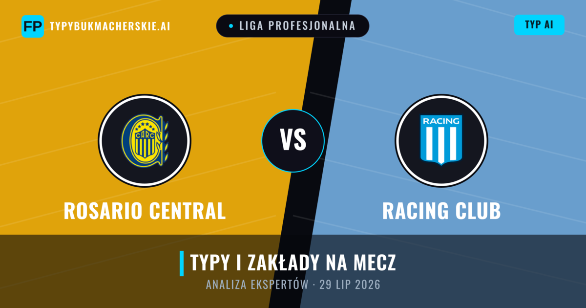Rosario Central vs Racing Club — typy i zapowiedź meczu