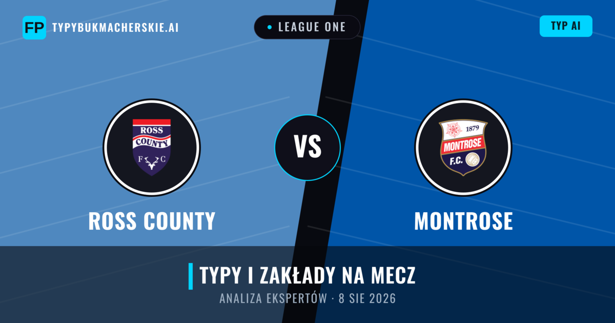 Ross County vs Montrose — typy i zapowiedź meczu