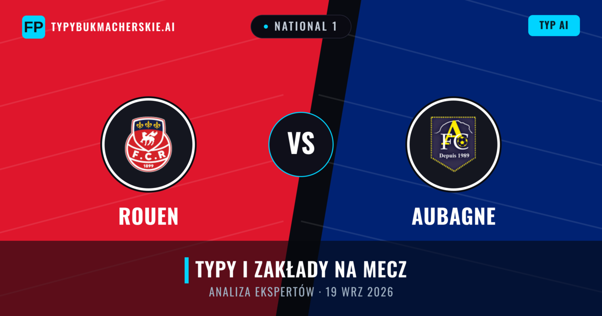 Rouen vs Aubagne — typy i zapowiedź meczu