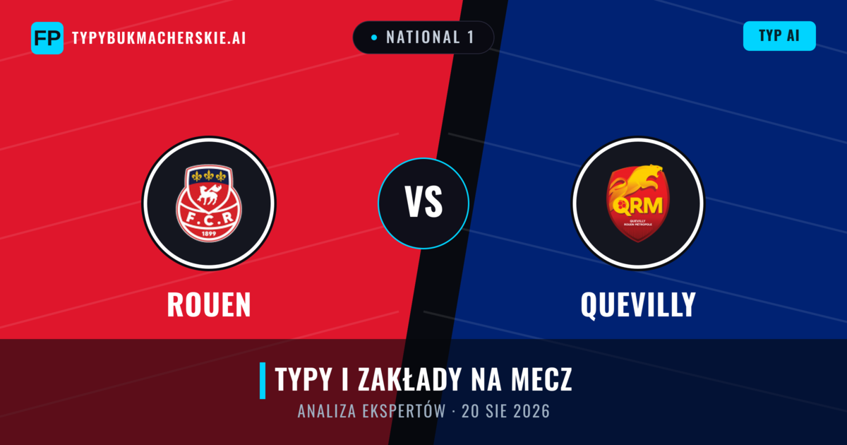 Rouen vs Quevilly — typy i zapowiedź meczu