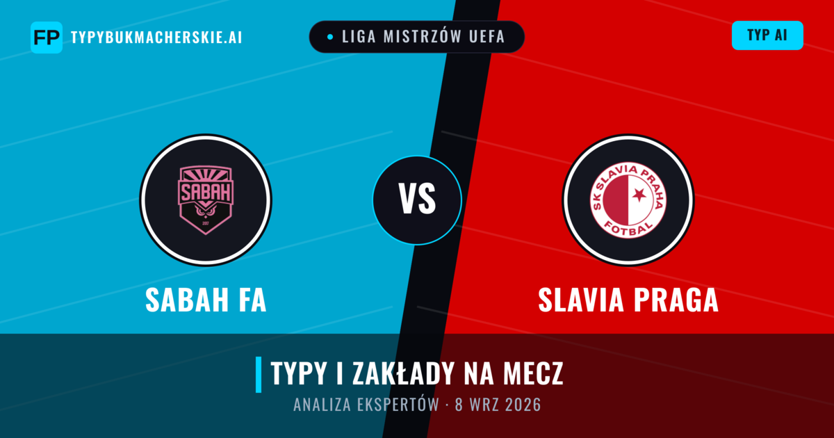 Sabah FA vs Slavia Praga — typy i zapowiedź meczu