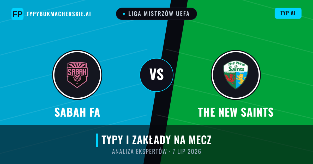 Sabah FA vs The New Saints — typy i zapowiedź meczu