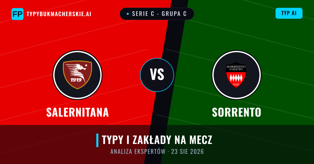 Salernitana vs Sorrento — typy i zapowiedź meczu