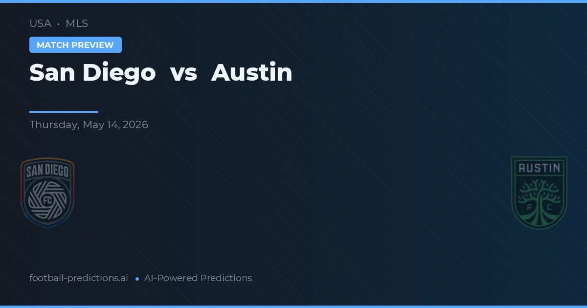 San Diego vs Austin — typy i zapowiedź meczu