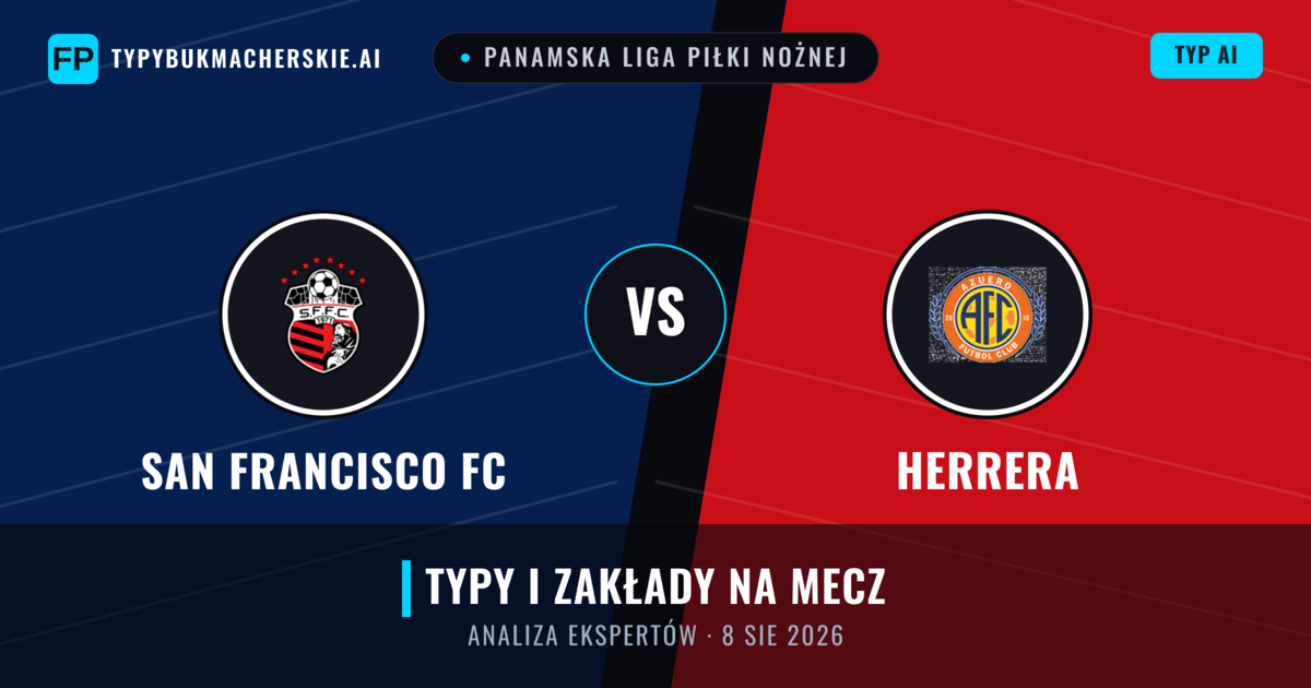 San Francisco FC vs Herrera — typy i zapowiedź meczu
