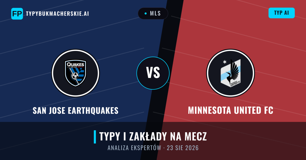San Jose Earthquakes vs Minnesota United FC — typy i zapowiedź meczu