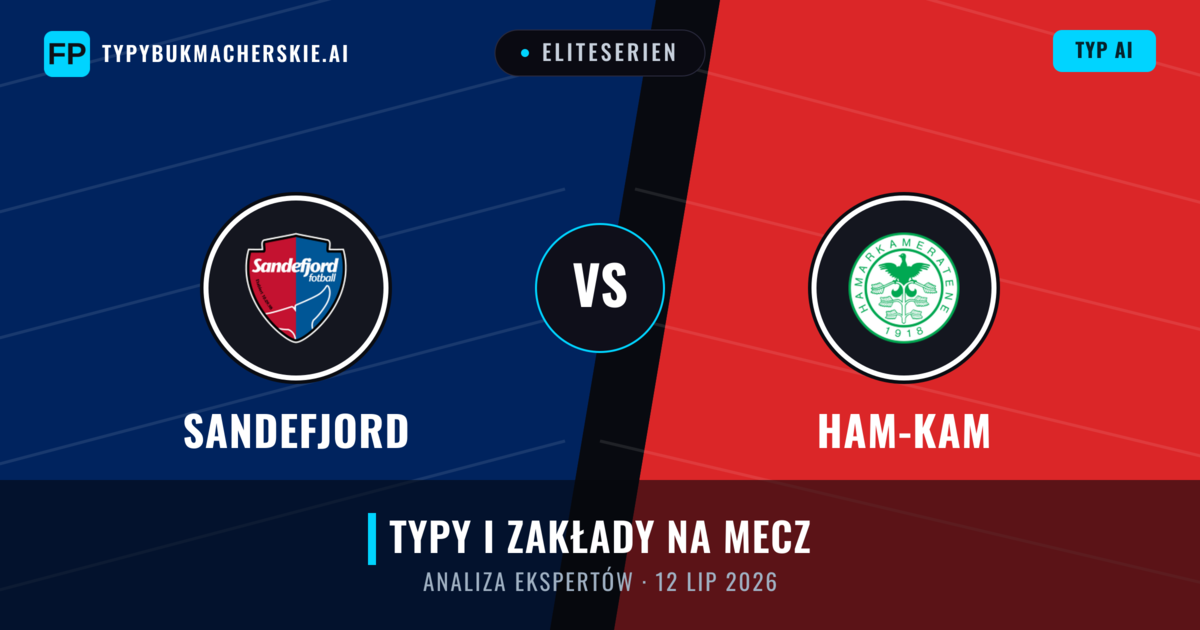 Sandefjord vs Ham-Kam — typy i zapowiedź meczu