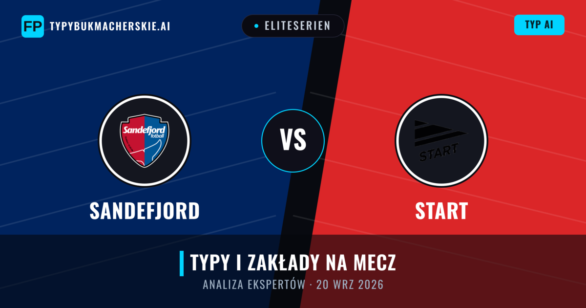 Sandefjord vs Start — typy i zapowiedź meczu