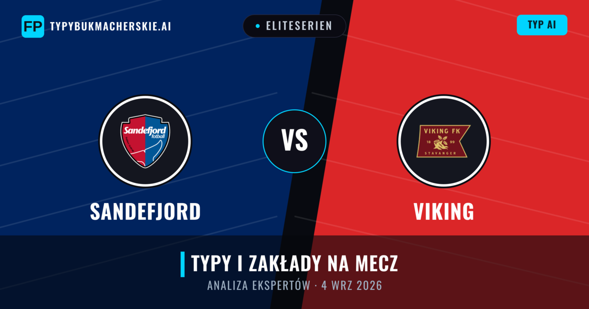 Sandefjord vs Viking — typy i zapowiedź meczu