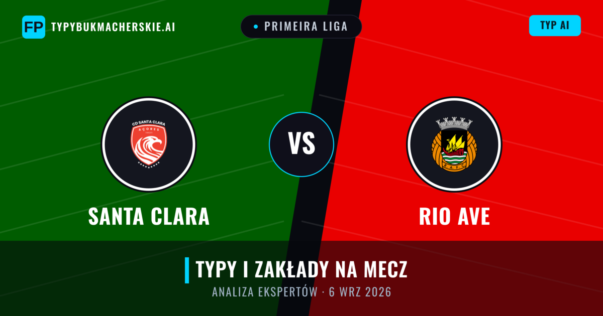 Santa Clara vs Rio Ave — typy i zapowiedź meczu