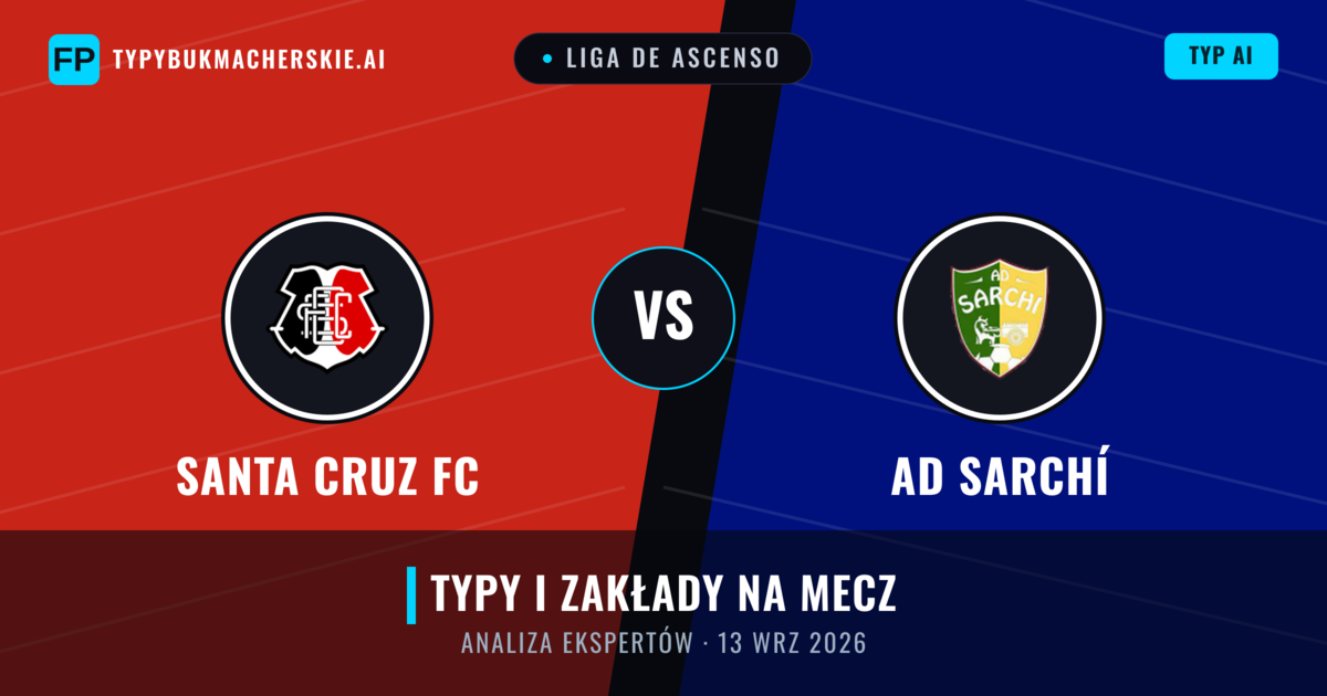 Santa Cruz FC vs AD Sarchí — typy i zapowiedź meczu