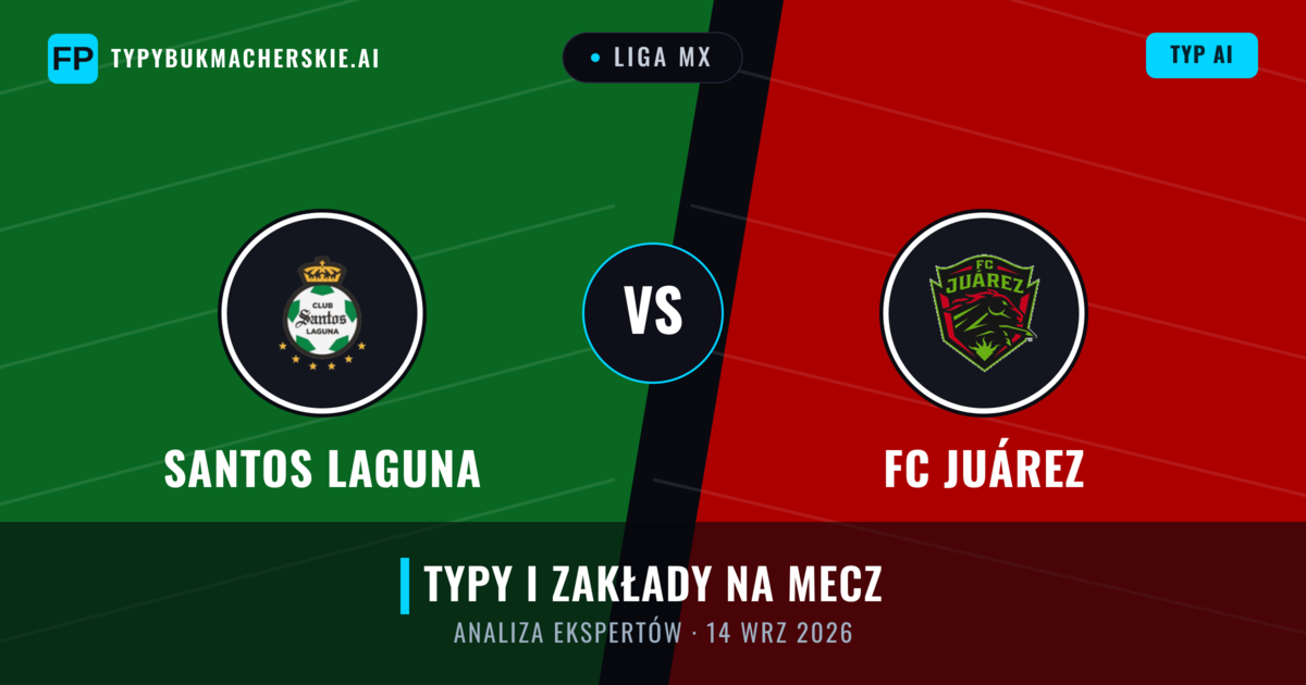 Santos Laguna vs FC Juárez — typy i zapowiedź meczu