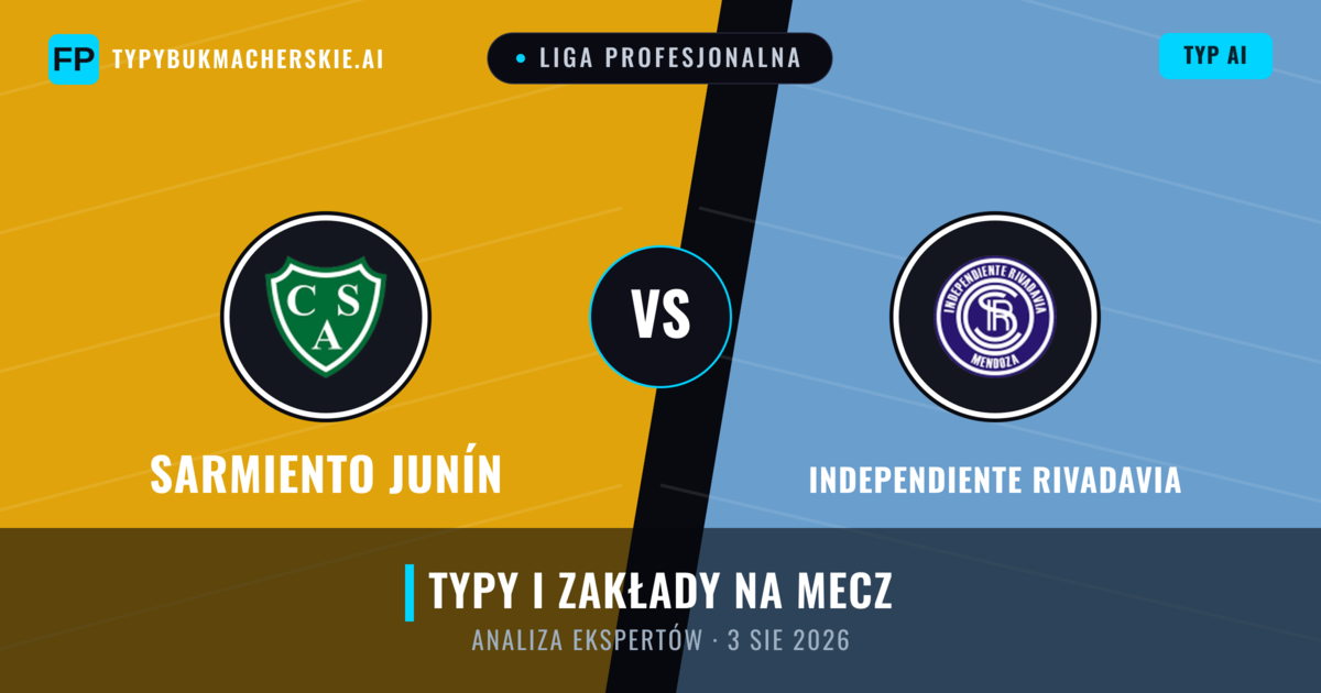 Sarmiento Junín vs Independiente Rivadavia — typy i zapowiedź meczu