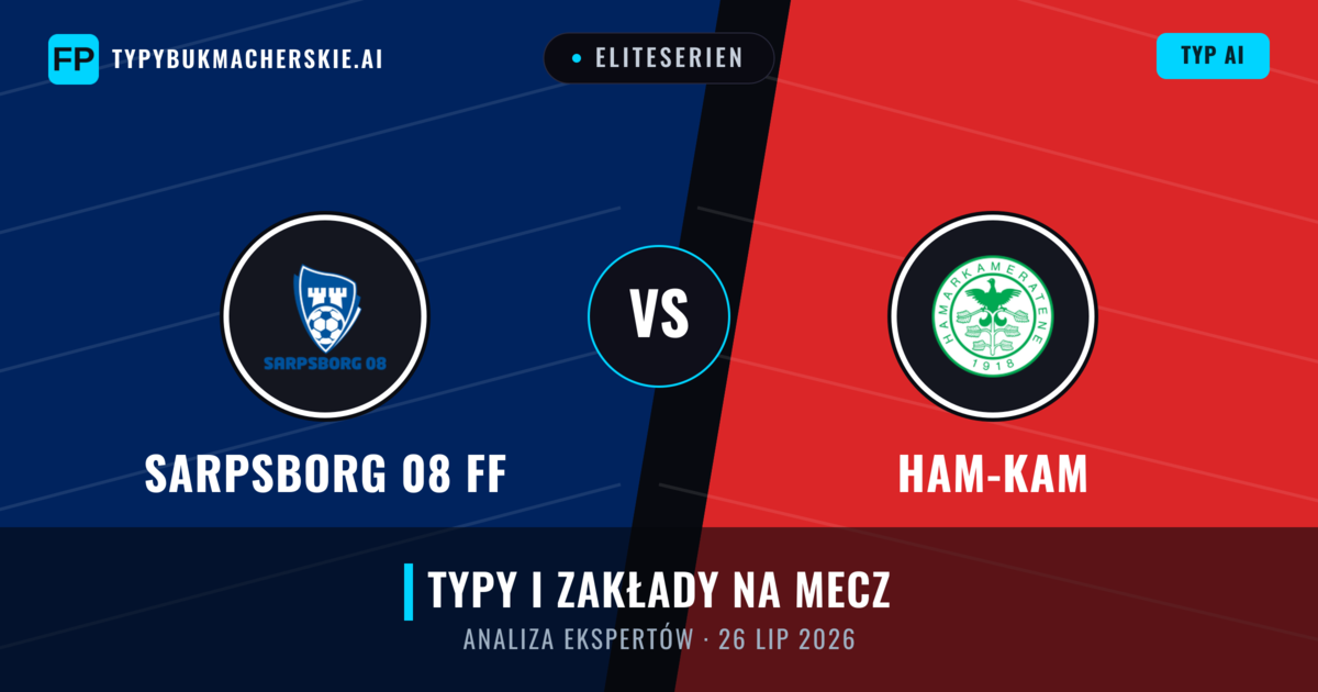 Sarpsborg 08 FF vs Ham-Kam — typy i zapowiedź meczu