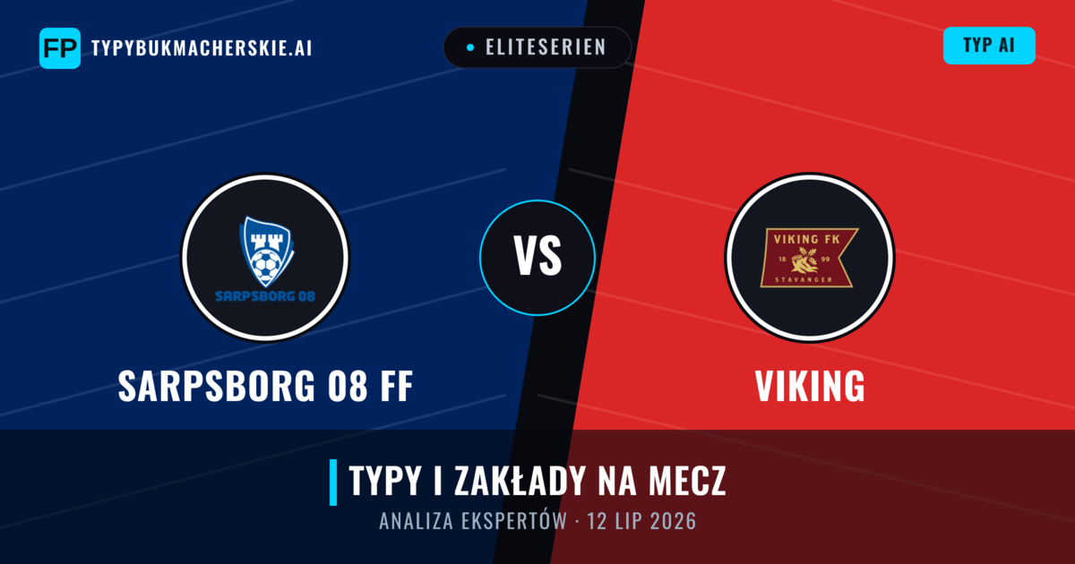 Sarpsborg 08 FF vs Viking — typy i zapowiedź meczu