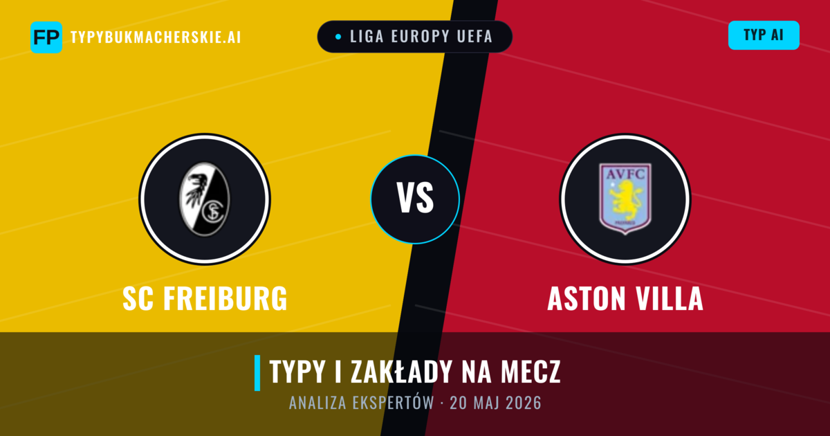 SC Freiburg vs Aston Villa — typy i zapowiedź meczu