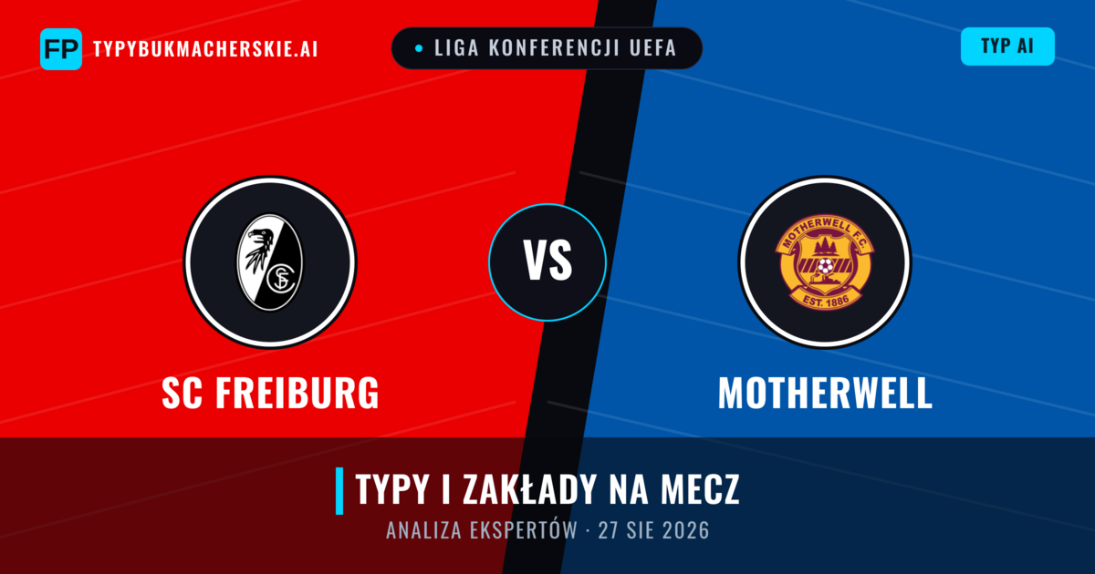 SC Freiburg vs Motherwell — typy i zapowiedź meczu