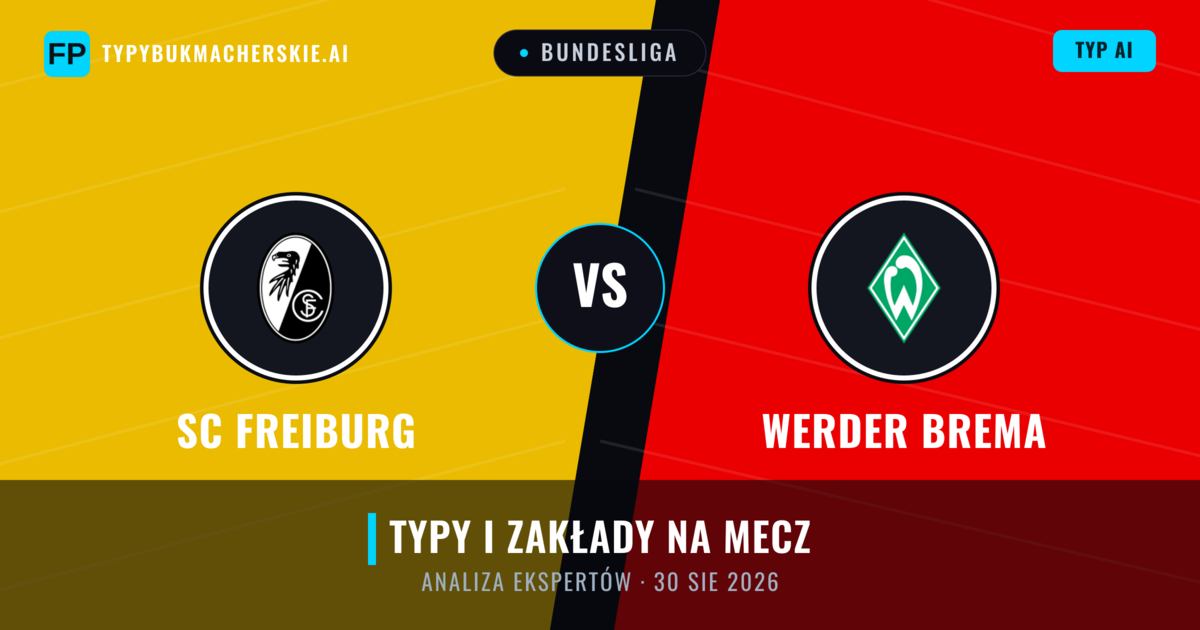 SC Freiburg vs Werder Brema — typy i zapowiedź meczu