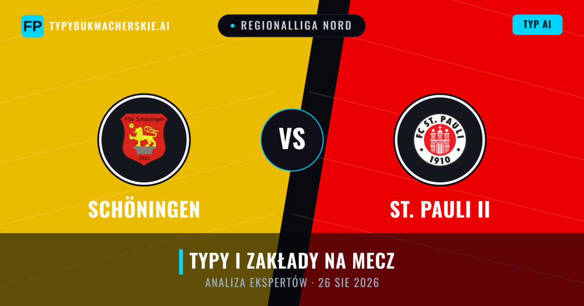 Schöningen vs St. Pauli II — typy i zapowiedź meczu