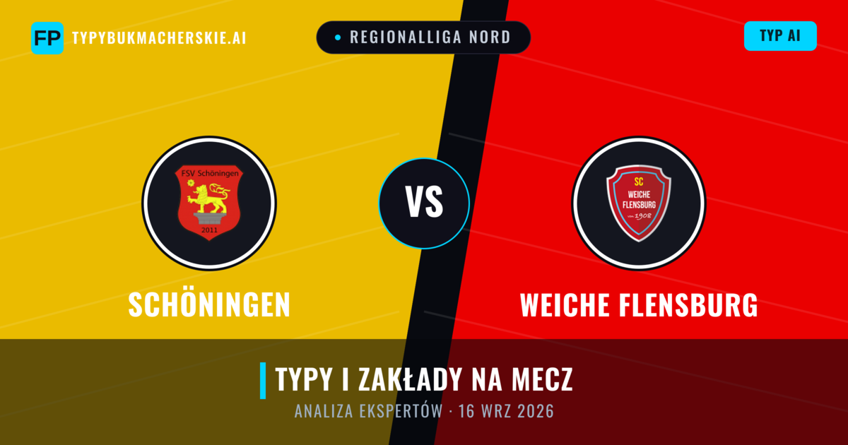 Schöningen vs Weiche Flensburg — typy i zapowiedź meczu