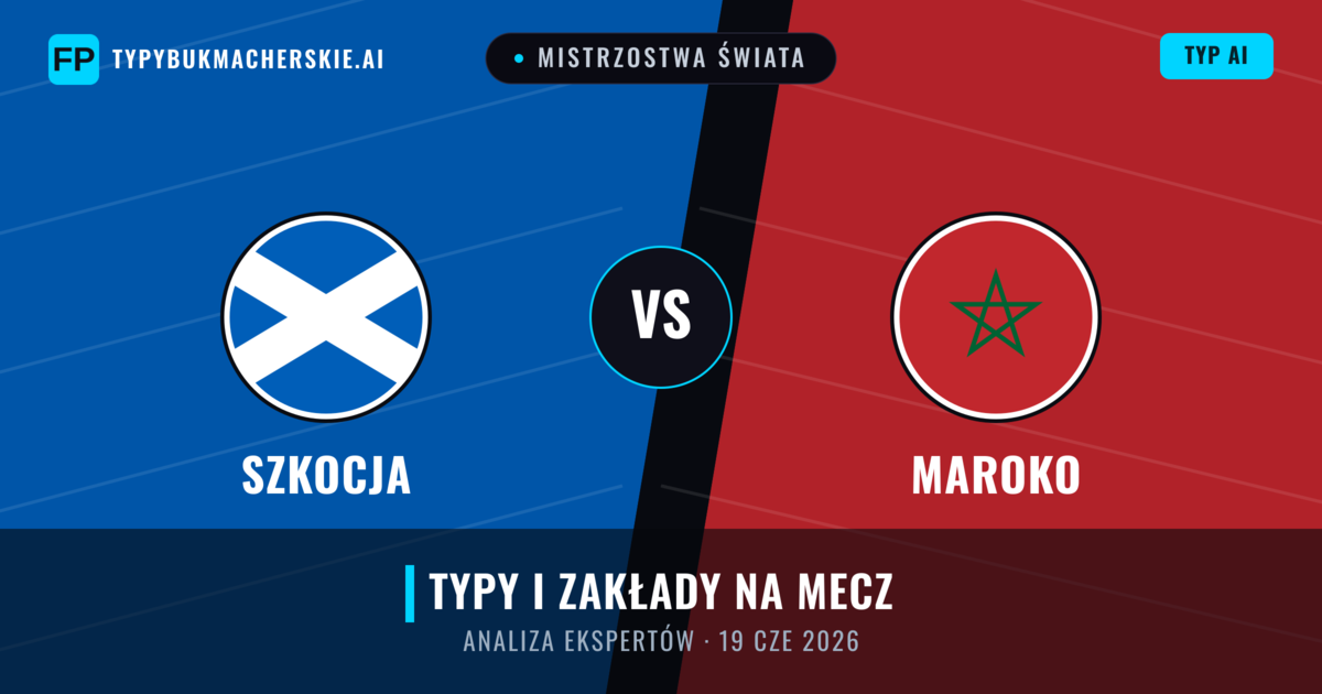 Szkocja vs Maroko — typy i zapowiedź meczu