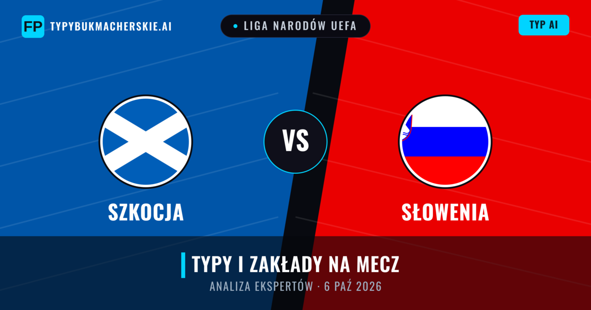 Szkocja vs Słowenia — typy i zapowiedź meczu