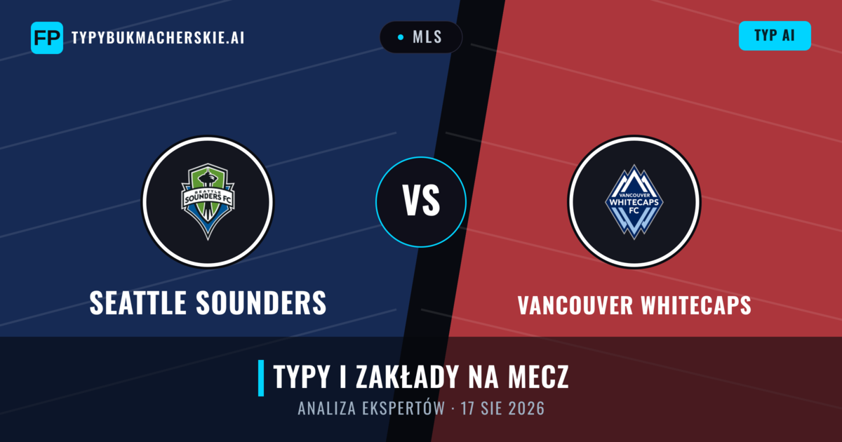 Seattle Sounders vs Vancouver Whitecaps — typy i zapowiedź meczu