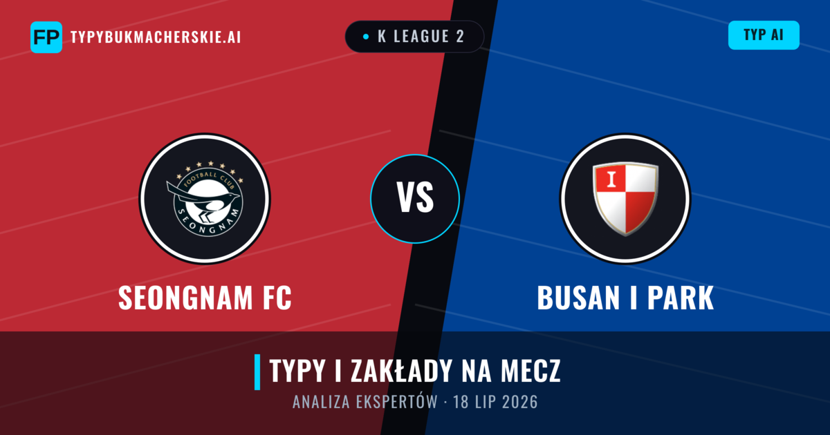 Seongnam FC vs Busan I Park — typy i zapowiedź meczu