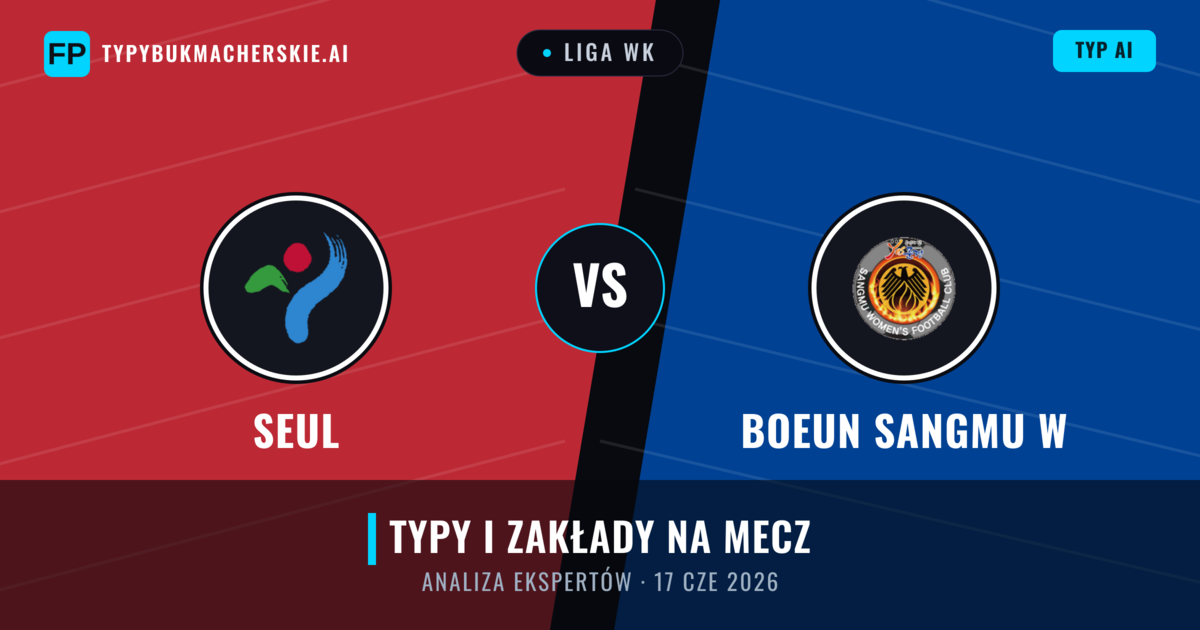 Seul vs Boeun Sangmu W — typy i zapowiedź meczu