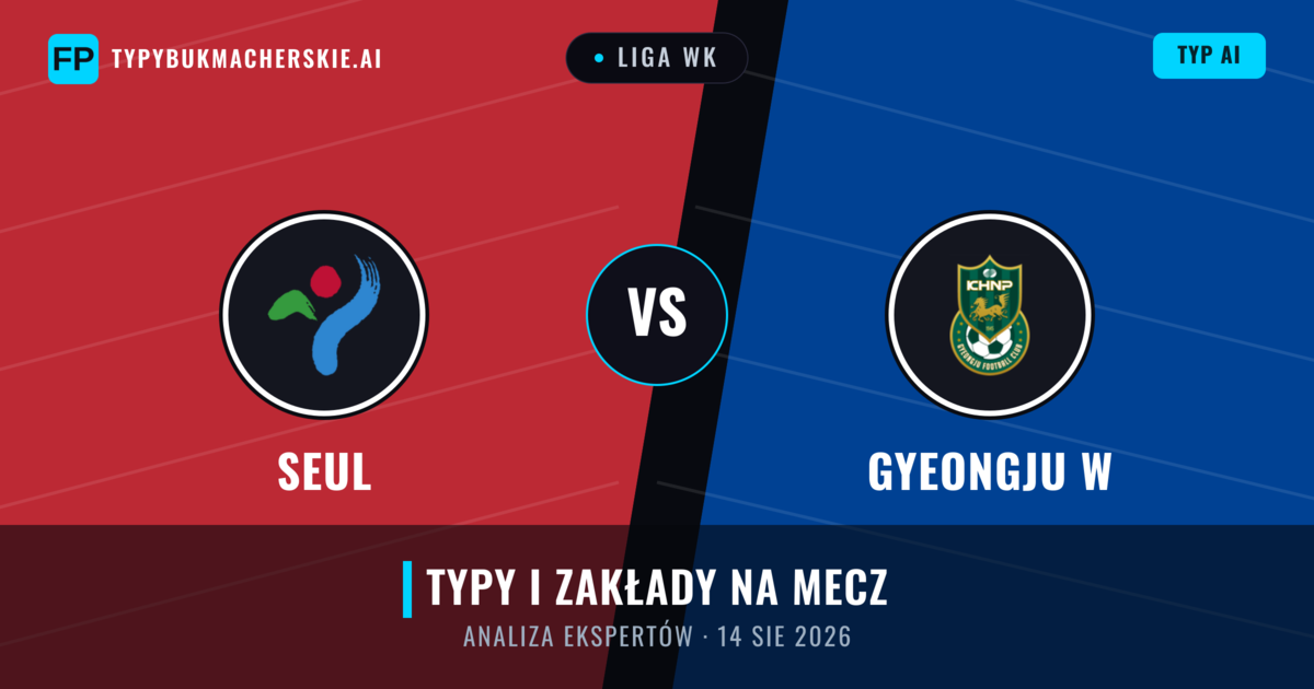 Seul vs Gyeongju W — typy i zapowiedź meczu