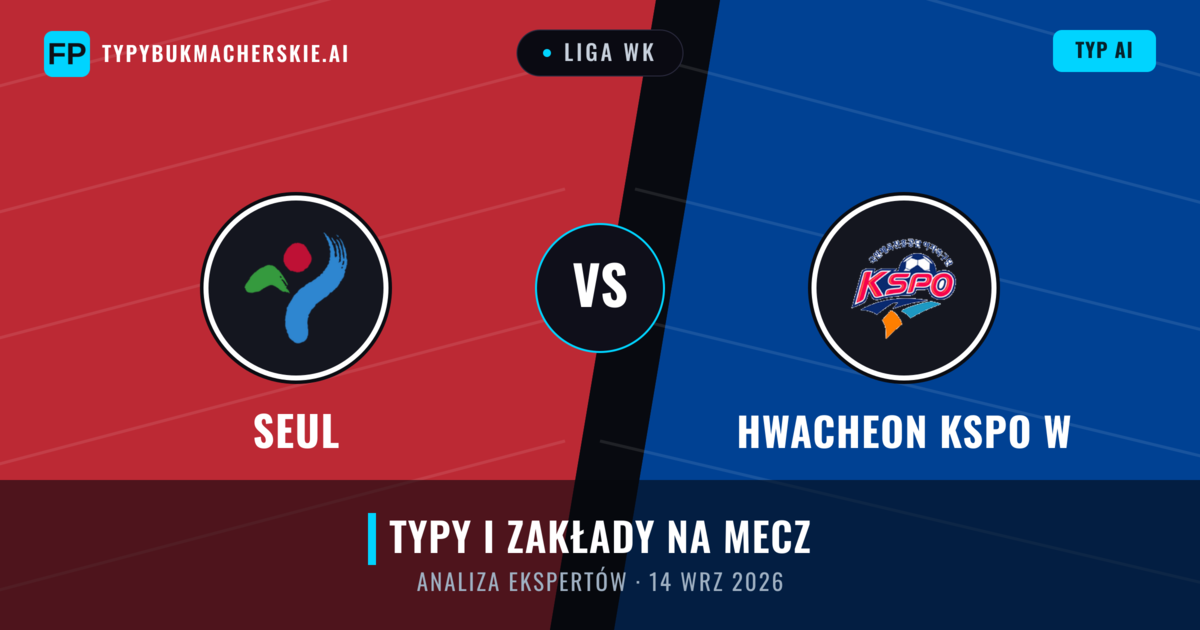 Seul vs Hwacheon KSPO W — typy i zapowiedź meczu