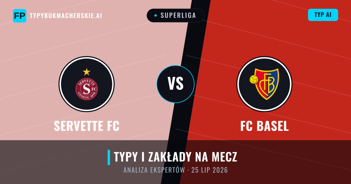 Servette FC vs FC Basel — typy i zapowiedź meczu