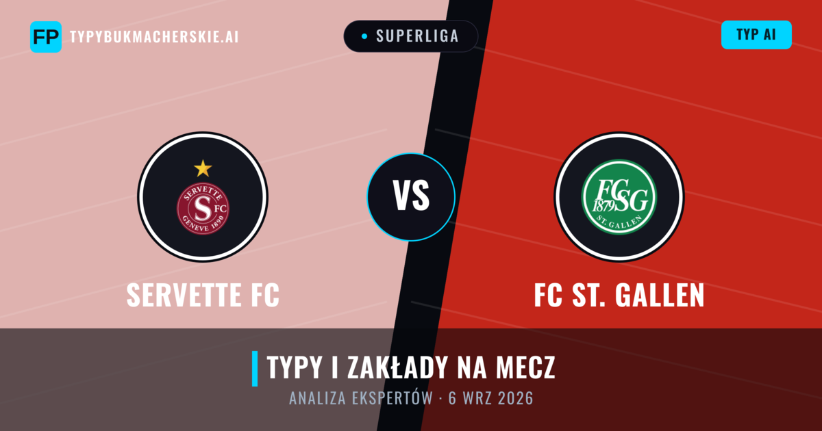 Servette FC vs FC St. Gallen — typy i zapowiedź meczu