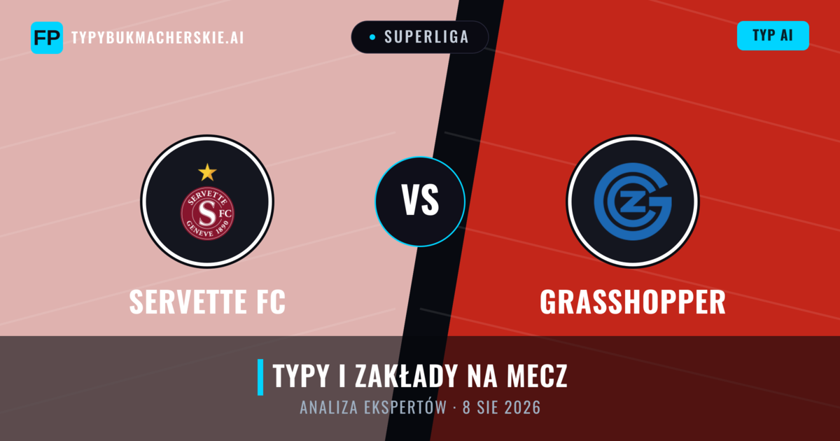 Servette FC vs Grasshopper — typy i zapowiedź meczu