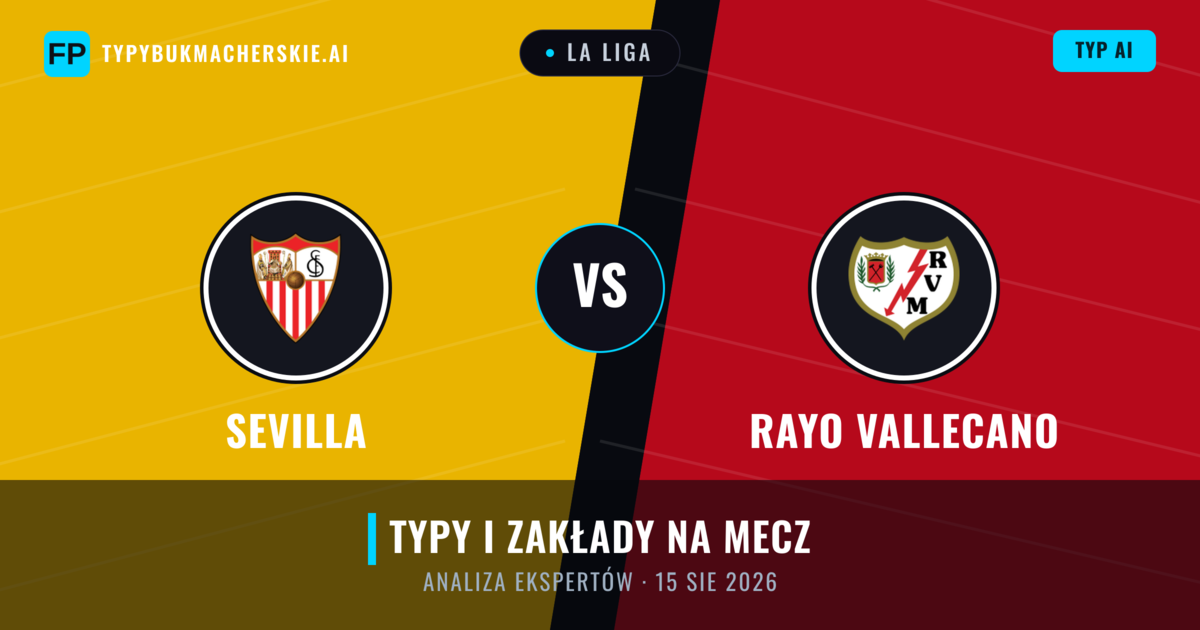 Sevilla vs Rayo Vallecano — typy i zapowiedź meczu